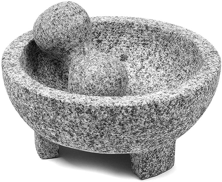 Granite Mortar and Pestle Set