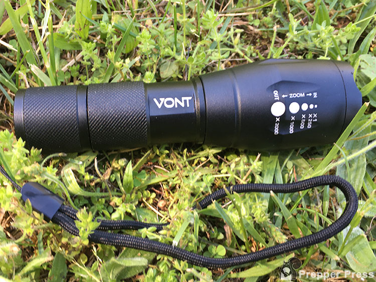 Vont Flashlights