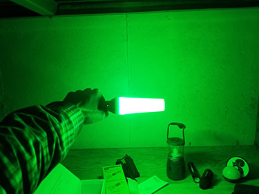 green light wand