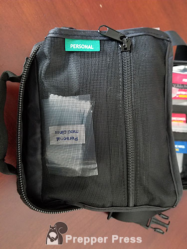 medical kit inside pocket 4