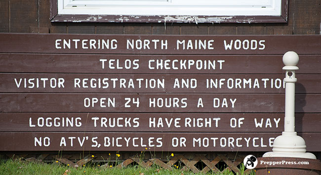 Maine’s Telos: A Journey Back In Time