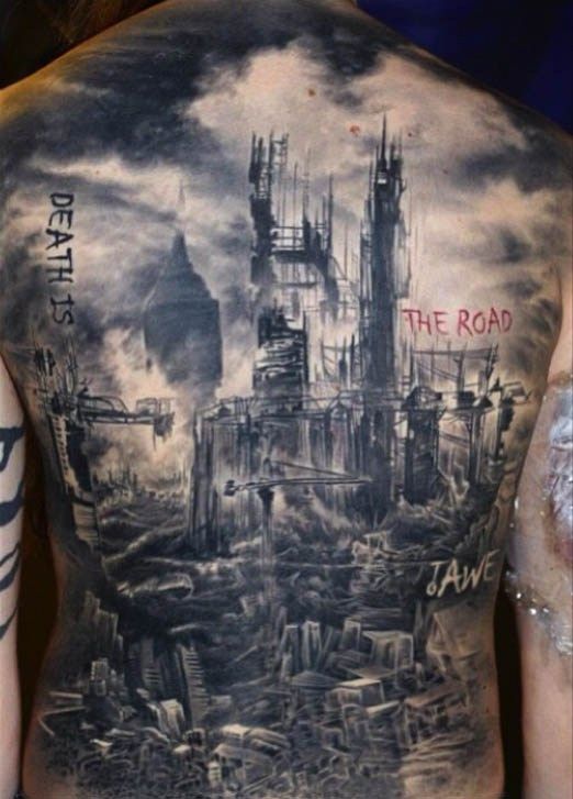 Top Ten Best PostApocalyptic Tattoos Prepper Press