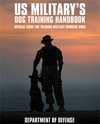 military dog training book