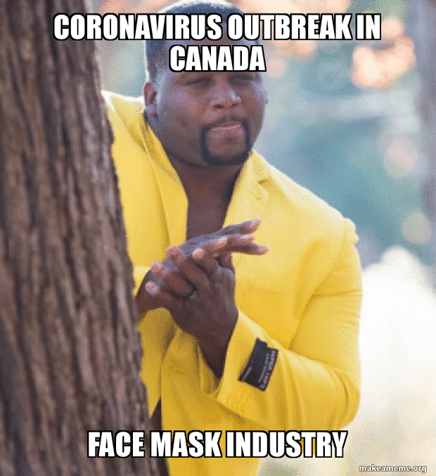 Coronavirus Mask Memes 2020