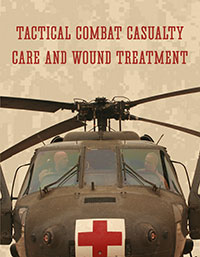 tactical combat casualty care wound treatment book cover
