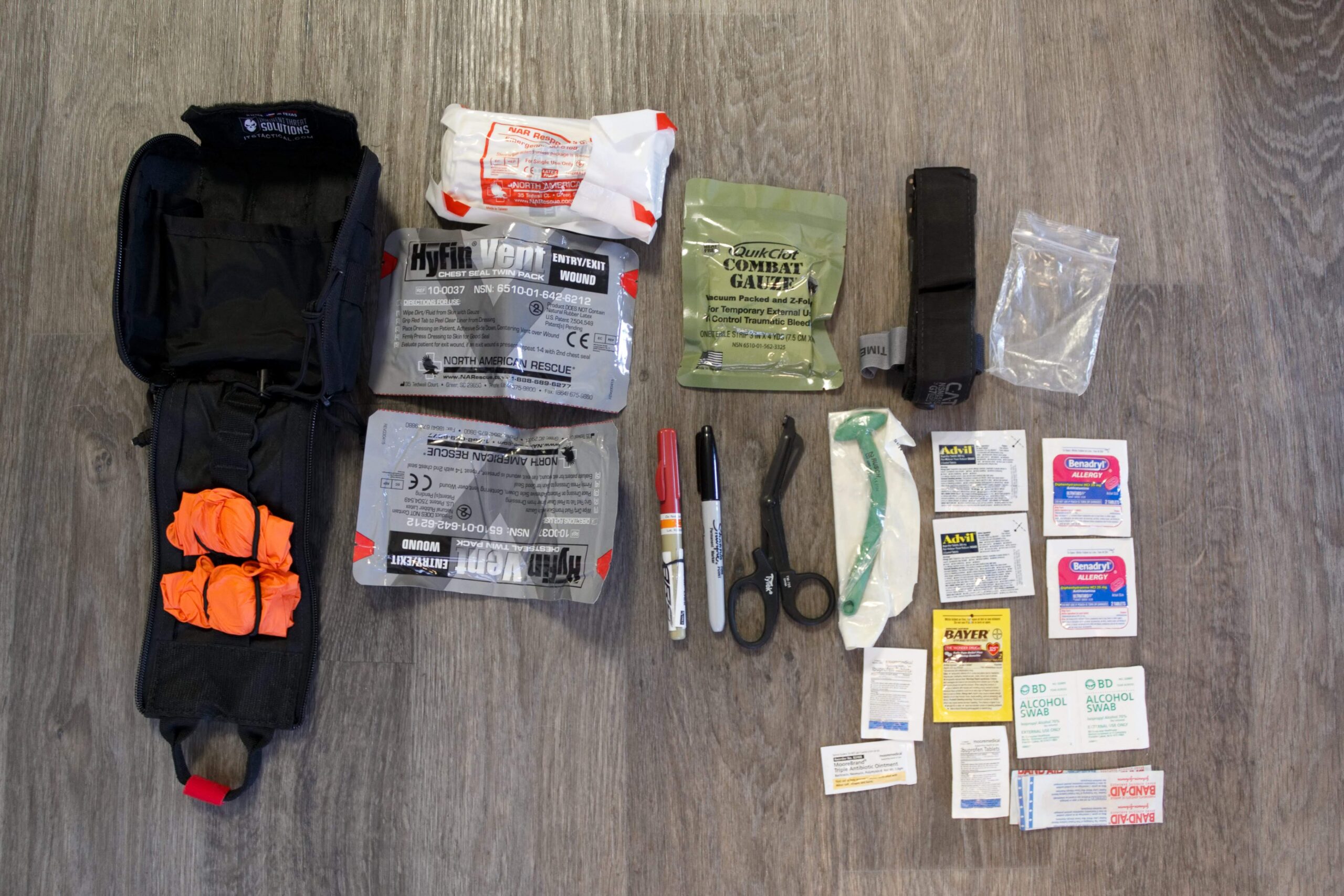 trauma kit