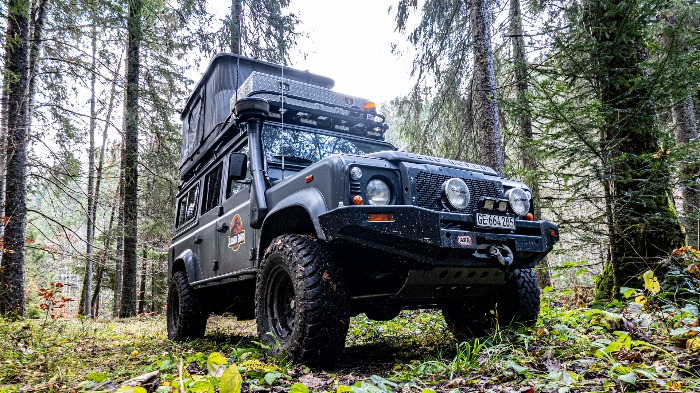 overlanding for beginners vehicle