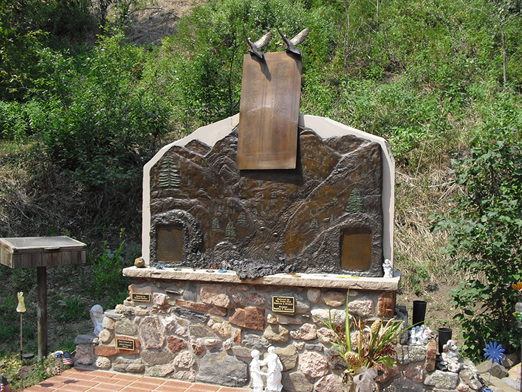 1976 Big Thompson Flood Memorial