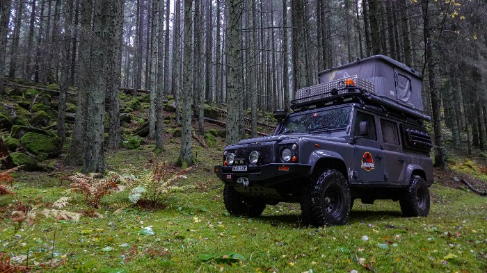 overlanding Jurassic Park