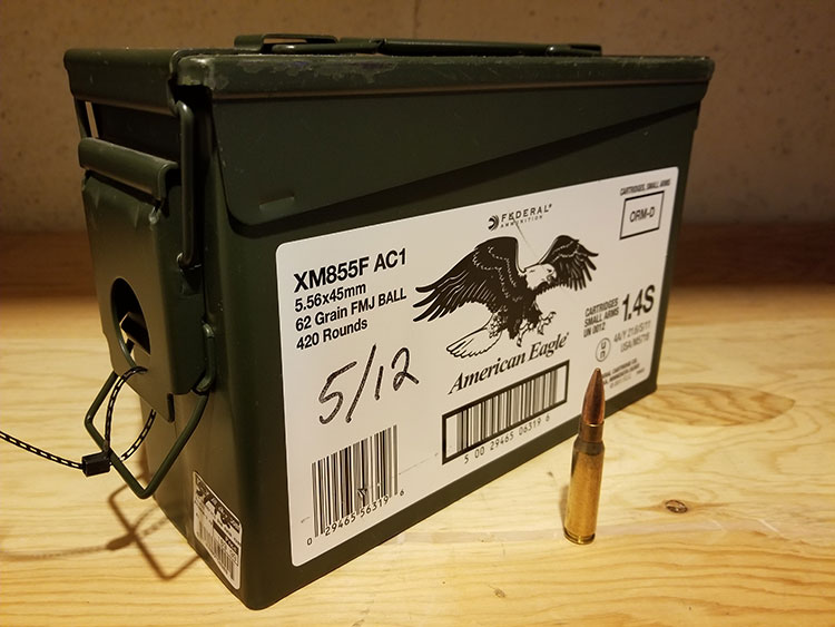 30 caliber ammo can