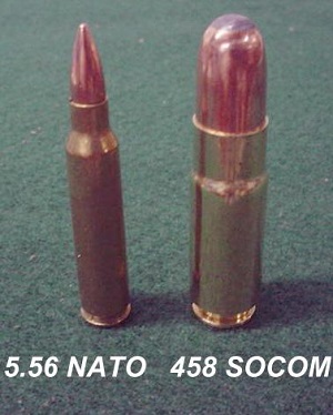 .458 5.56 comparison