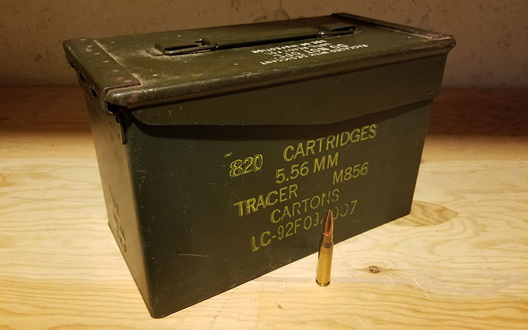 50 caliber ammo can