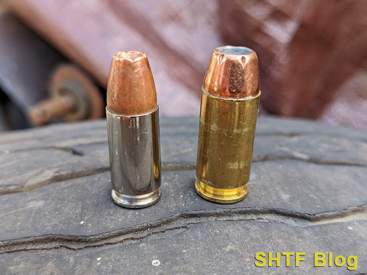 9mm vs. .40 S&W