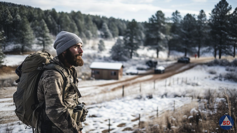 AI Depicts Preppers in Colorado