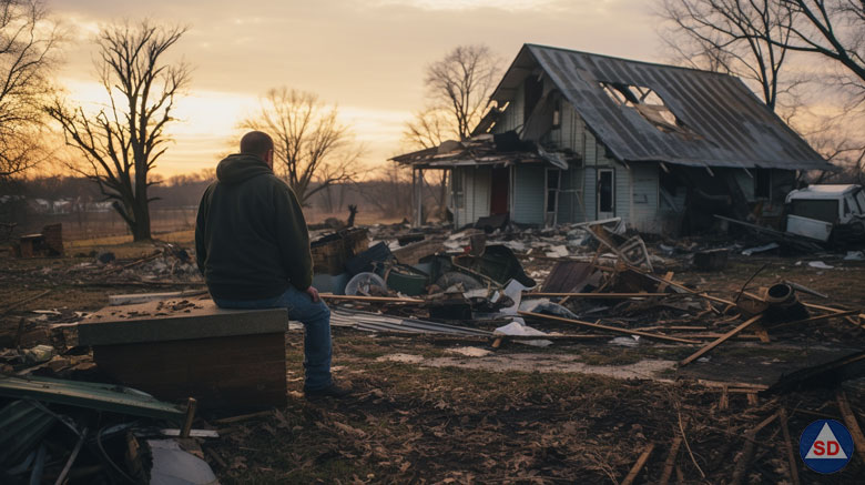 AI Depicts Preppers in Iowa