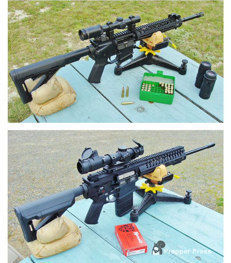 ar-15 vs .300 Blackout