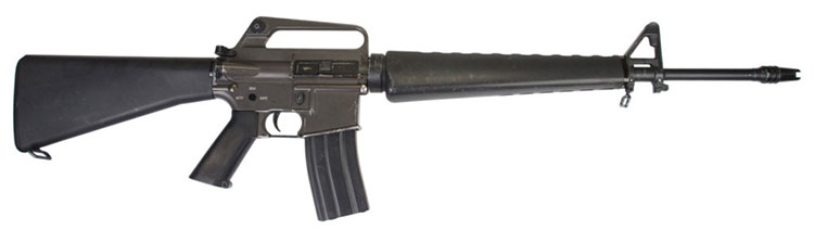 original M-16 features