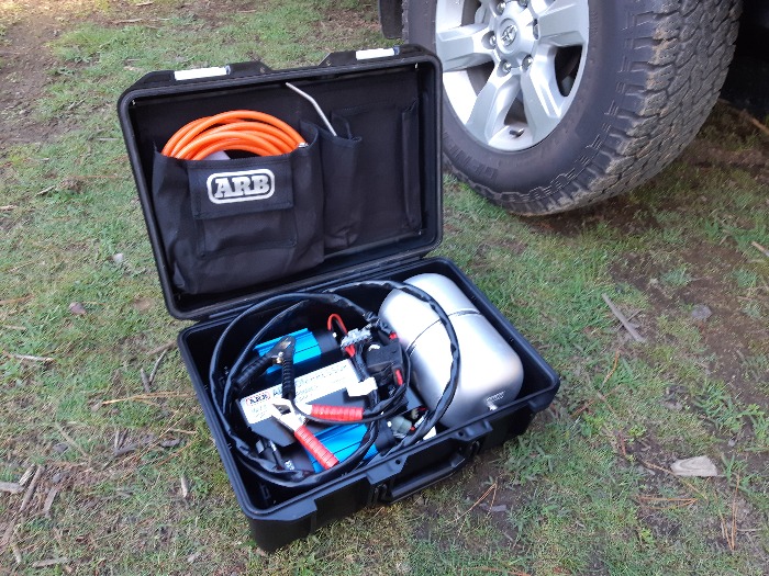 ARB twin compressor