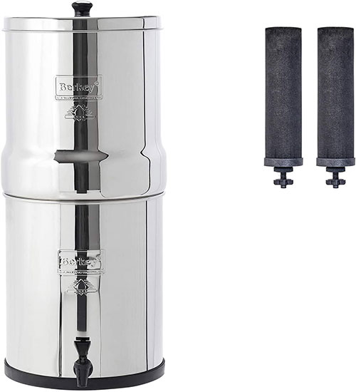 Big Berkey Gravity Fed Water Filters