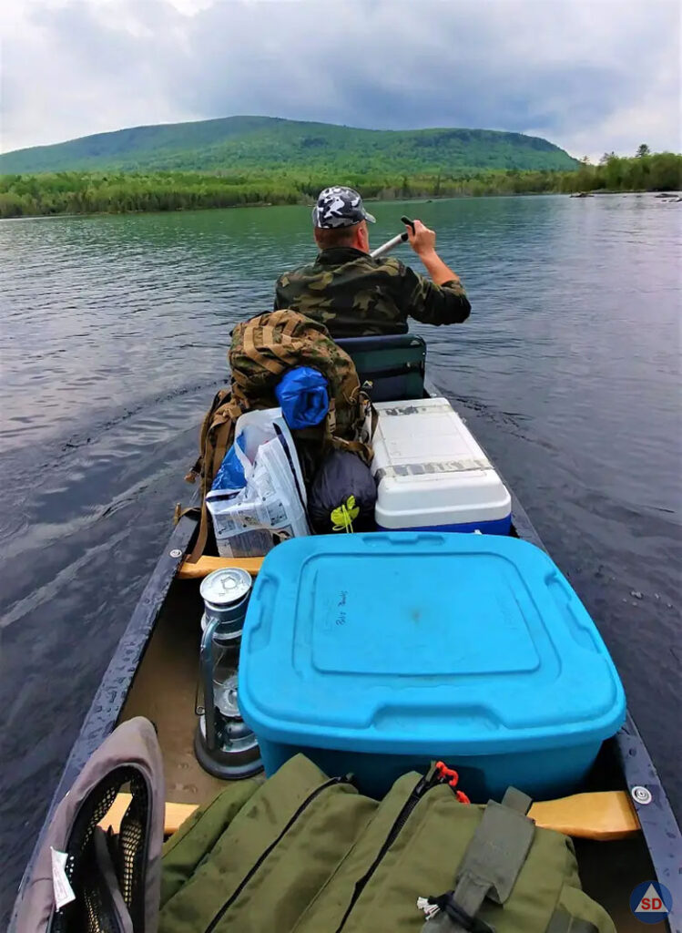 Canoe Cargo Packing