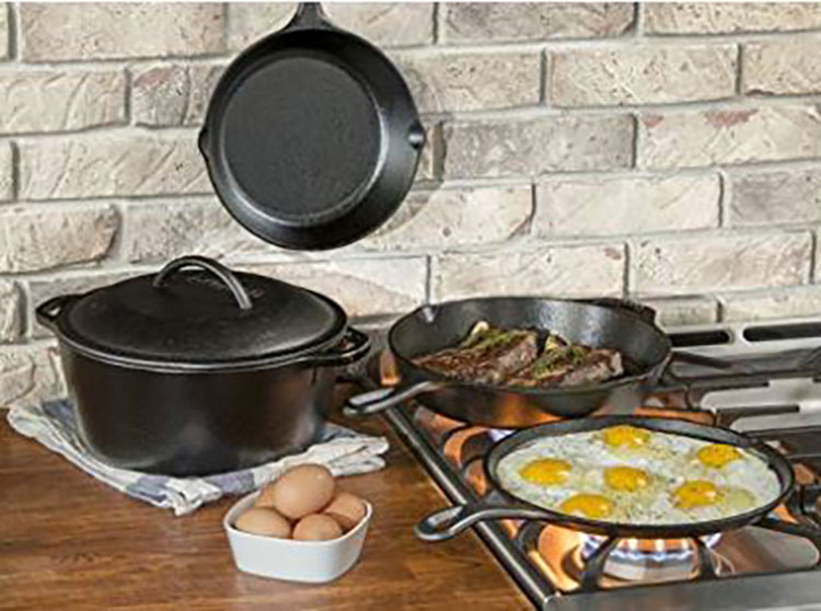 Cast Iron Cookware