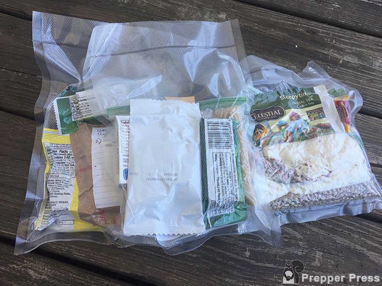 DIY MREs