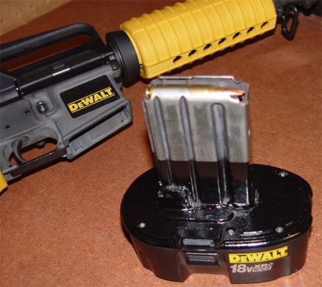 New DeWalt AR 15 Nail Gun on the Market Prepper Press