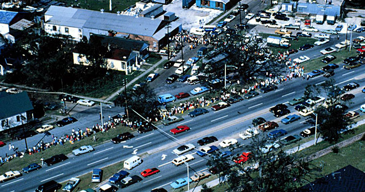 hurricane evacuation