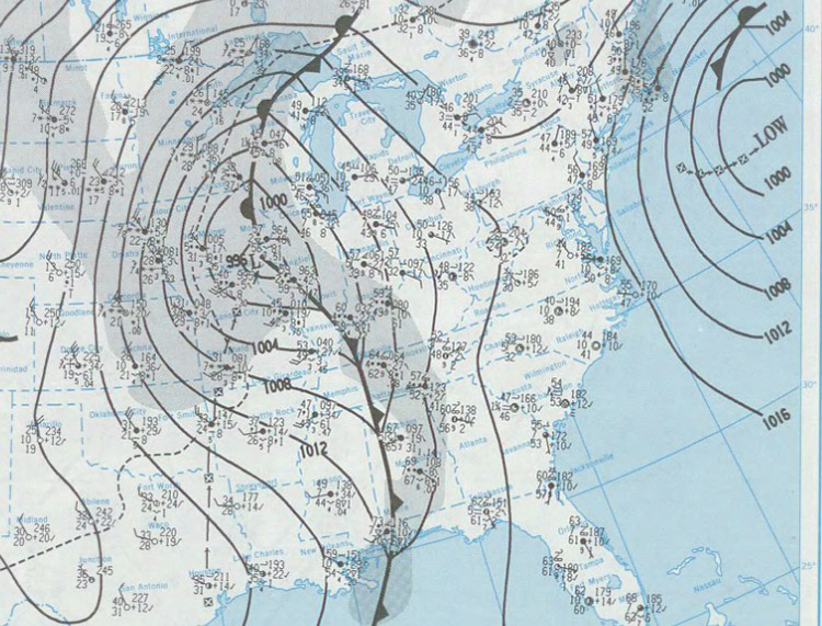 Halloween Blizzard 1991