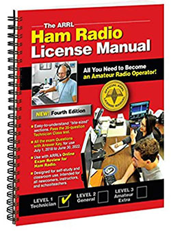 ARRL ham radio manual