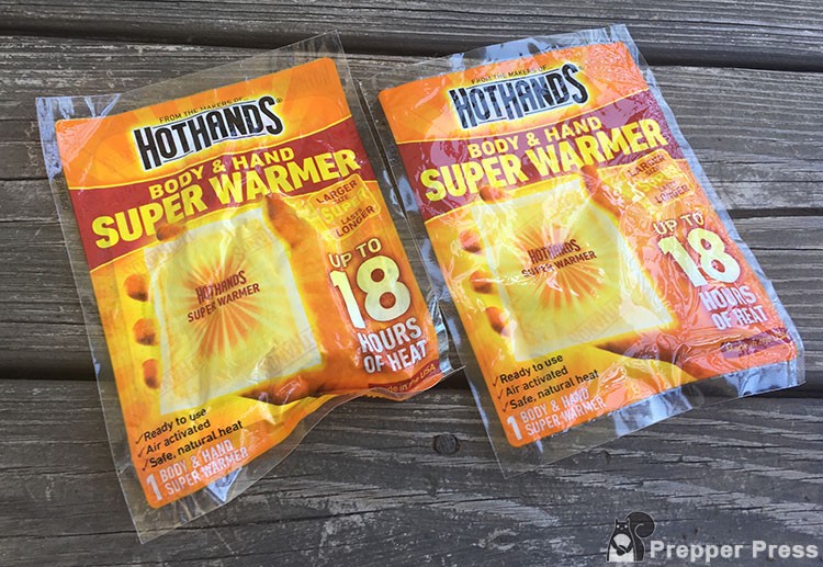 Hot Hands Packets