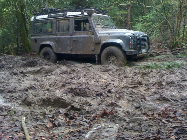 stuck in the mud