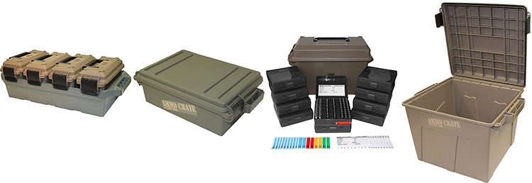 MTM Ammo Storage Products