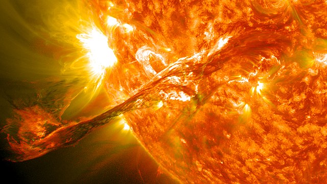 solar flare emp cme