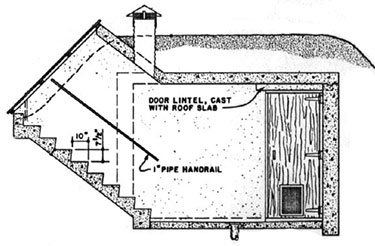 University of Maryland storage and fallout shelter