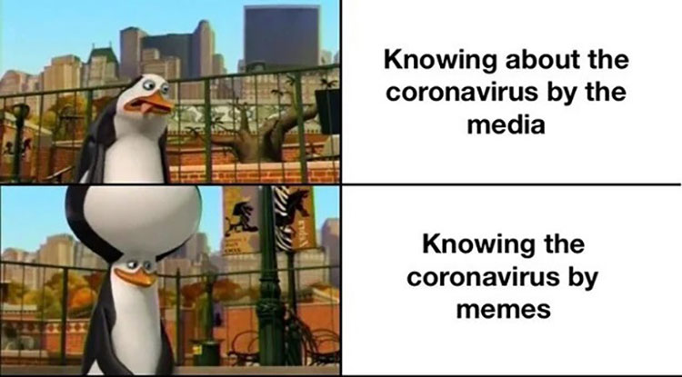 coronavirus memes