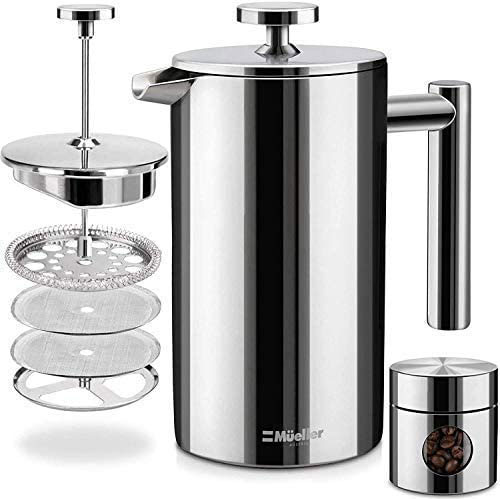 Mueller French Press Coffee Maker