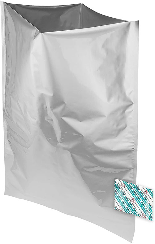 Mylar Bags & Desiccants