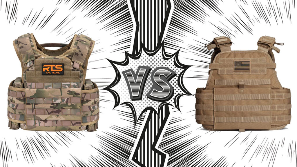 RTS Tactical body armor vs Infidel