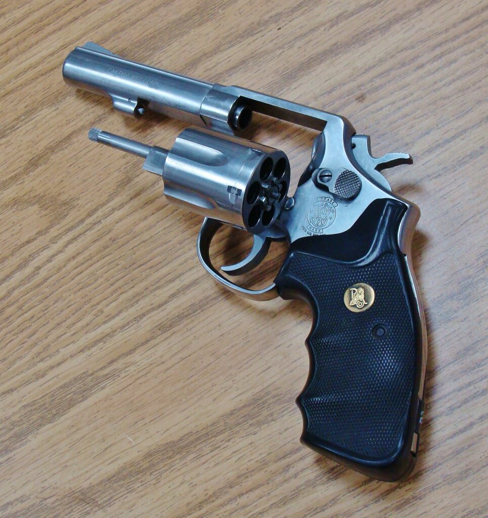 inexpensive .357 handgun