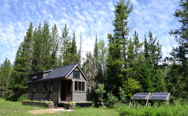 off-grid small home