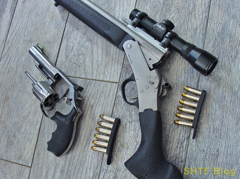 .357 magnum survival gun