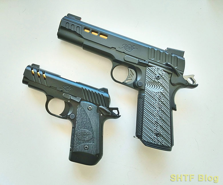 pair of Kimbers