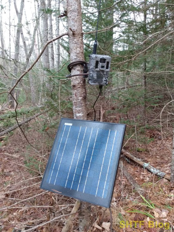 Spartan optional solar panel