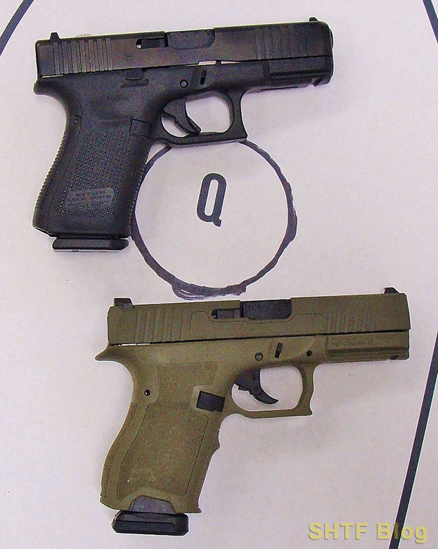 PSA Dagger compared to GLOCK 19