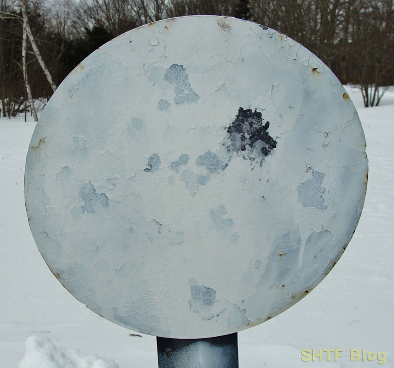 SB 112 Kimber 22 Target Plate