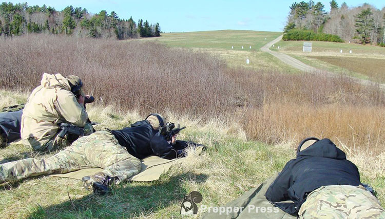 m193 vs M855 vs 223 long-range shooting course