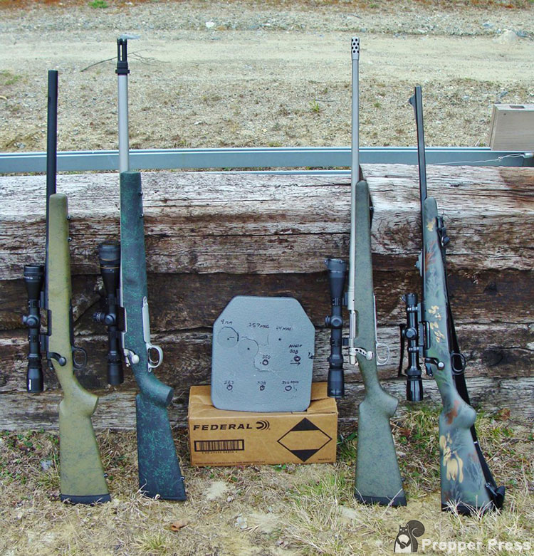 SB 46 Armor Rifles