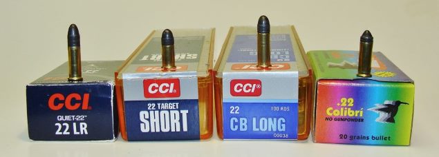 .22lr quiet bullets