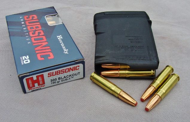 subsonic .30/.30 bullets